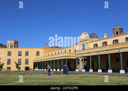 Outer Court, Castle of Good Hope, Cape Town, Table Bay, Western Cape Province, South Africa, Africa Stock Photo