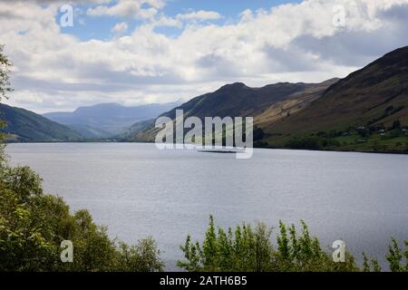 Loch Broom Garve Ross-shire HIghland Scotland Stock Photo