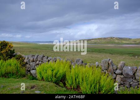 Achnahaird Beach on the Coigach Peninsula Ross-shire Highlands Scotland Stock Photo