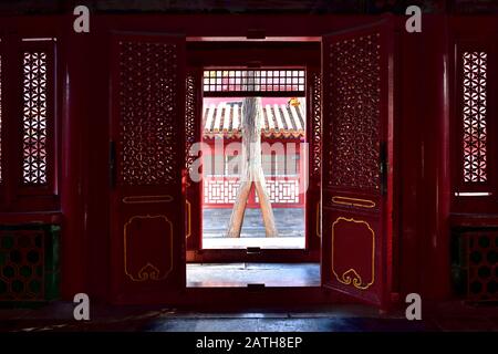 Forbidden City Stock Photo