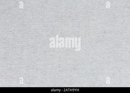 Simple clean textile background in white tone. Stock Photo