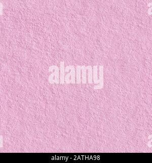 Pink paper texture background. Seamless square texture. Tile ready. Stock Photo