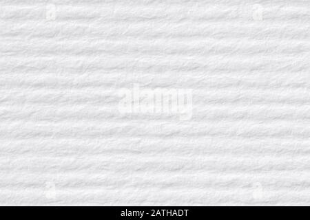 White paper texture background with delicate stripes pattern. Stock Photo