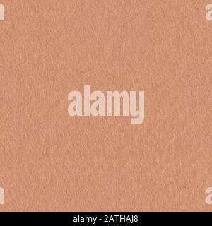 Natural biege felt abstract background. Seamless square texture, tile ready. Stock Photo