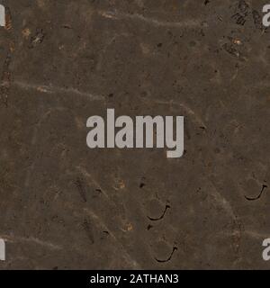 Detailed structure of luxury brown marble in natural patterned for background and design. Seamless texture. Stock Photo
