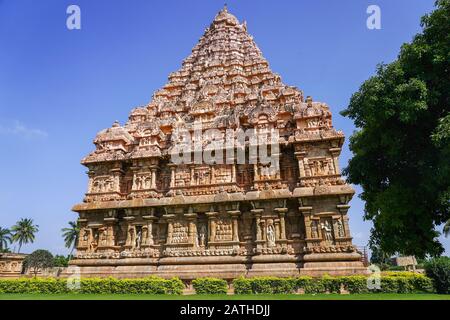 plan du temple gangaikondacholapuram