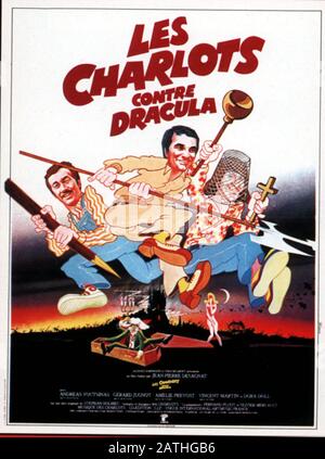 Les Charlots contre Dracula Year: 1980 - France Director: Jean-Pierre Desagnat  Movie poster (Fr) Stock Photo