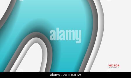 Vector background of abstract geometric shapes.wave texture .Vector design For Wallpaper, Banner, Background, Card, landing page , etc Stock Vector