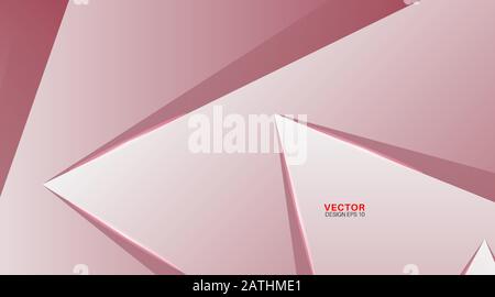 Vector background of abstract geometric shapes.Vector design For Wallpaper, Banner, Background, Card, landing page , etc Stock Vector