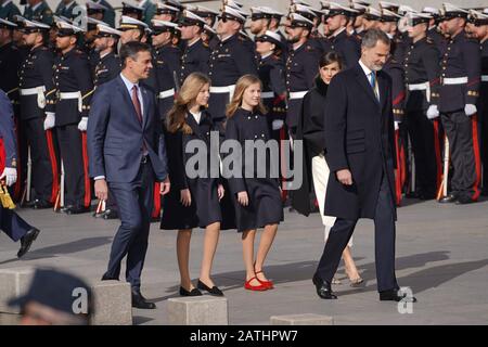Madrid, Spain. 03rd Feb, 2020. Cordon Press Credit: CORDON PRESS/Alamy Live News Stock Photo
