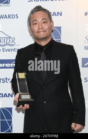 Los Angeles, CO, USA. 1st Feb, 2020. Lee Ha-Jun at arrivals for 24th Annual Art Directors Guild (ADG) Excellence In Production Design Awards, InterContinental Los Angeles Downtown, Los Angeles, CO February 1, 2020. Credit: Priscilla Grant/Everett Collection/Alamy Live News Stock Photo