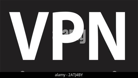 UI VPN icon, icon for website design, mobile app, ui. Stock Vector illustration isolated on white background. Stock Vector