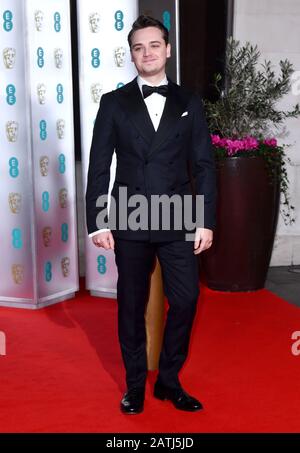 Dean-Charles Chapman attending The British Academy Film Awards Nominees