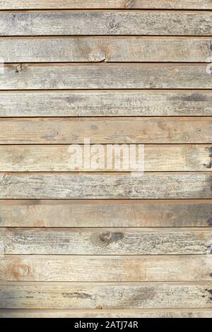 Wooden texture background with planks in sunlight Stock Photo