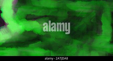 destroyed abstract colorful grunge lights background texture with forest green, moderate green and very dark green colors Stock Photo