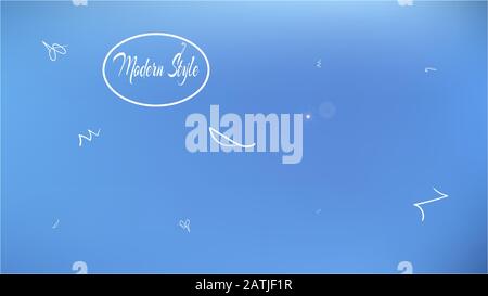 Pure space fantasy. Common colorific illustration theme. Background texture, modern. Cyan colored. Space background pattern. Colorful new space patter Stock Vector