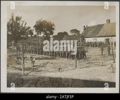 Prisoners of the Germans during WWI Stock Photo - Alamy