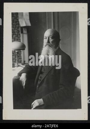 ALFRED von TIRPITZ (1849-1930) German Grand Admiral about 1905