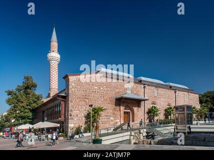 Dzhumaya Mosque in Plovdiv, Bulgaria Stock Photo