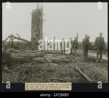 Amiens-St Quentin road, France, Western Front, WW1 Stock Photo - Alamy