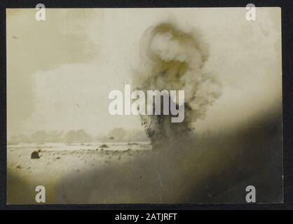Exploding Shells Wwi Exploding shell WWI Stock Photo - Alamy