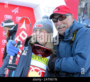 Aspen, Colorado, USA. 3rd Feb, 2020. MIKAELA SHIFFRIN of the United ...