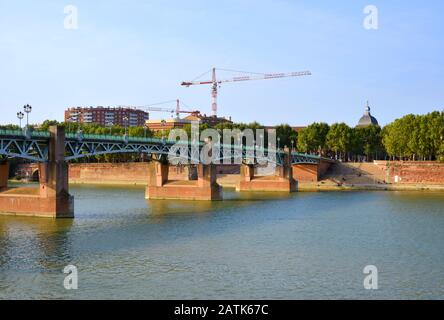 Pont St Pierre, Toulouse, France Stock Photo