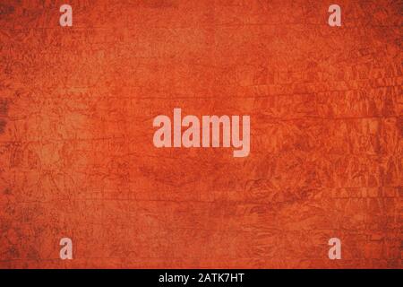 Abstract background on orange color rough surface Stock Photo
