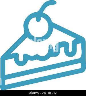 cake icon design template vector Stock Vector