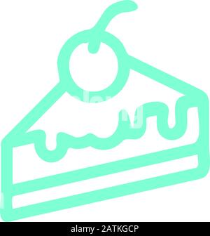 cake icon design template vector Stock Vector