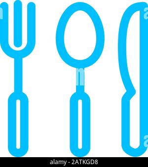 restaurant icon design template vector Stock Vector