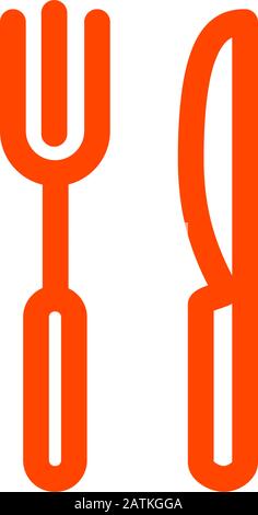 restaurant icon design template vector Stock Vector
