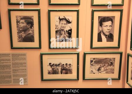 Requiem Exhibit, War Remnants Museum, Ho Chi Minh City, Saigon, Vietnam, Southeast Asia, Asia Stock Photo