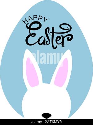 Vector illustrating cute Easter holiday images Stock Vector