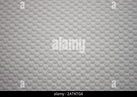 White texture canvas fabric as a background. Stock Photo