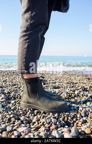 Blundstone boot hi res stock photography and images Alamy