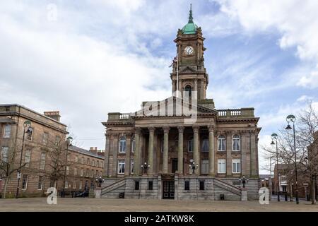 Birkenhead Town Hall, Hamilton Square, Birkenhead Stock Photo