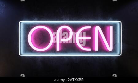Shop Window With Sale Sign at night Stock Photo - Alamy