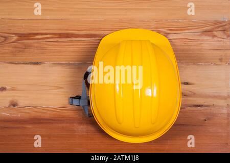 Standard construction safety equipment Stock Photo