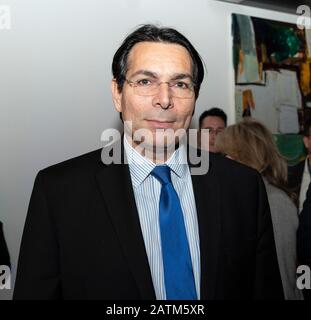 New York, NY - February 3, 2020: Israeli Ambassador Permanent Representative to UN Danny Danon attends opening of NYC JVP International Cyber Center at 122 Grand street Stock Photo