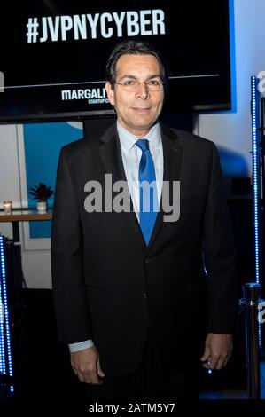 New York, NY - February 3, 2020: Israeli Ambassador Permanent Representative to UN Danny Danon attends opening of NYC JVP International Cyber Center at 122 Grand street Stock Photo