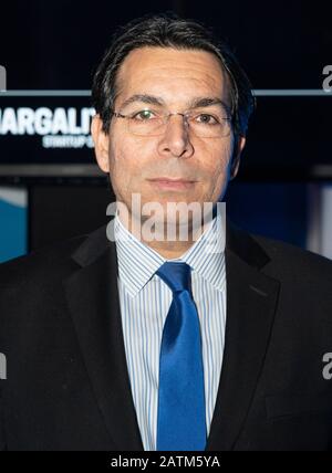 New York, NY - February 3, 2020: Israeli Ambassador Permanent Representative to UN Danny Danon attends opening of NYC JVP International Cyber Center at 122 Grand street Stock Photo