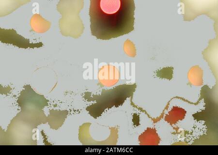 Blurred and bokeh abstract effect on background Stock Photo