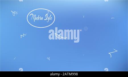 Pure space fantasy. Common colorific illustration theme. Background texture, modern. Cyan colored. Space background pattern. Colorful new space patter Stock Vector