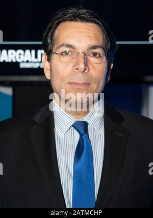 New York, United States. 03rd Feb, 2020. Israeli Ambassador Permanent Representative to UN Danny Danon attends opening of NYC JVP International Cyber Center at 122 Grand street (Photo by Lev Radin/Pacific Press) Credit: Pacific Press Agency/Alamy Live News Stock Photo