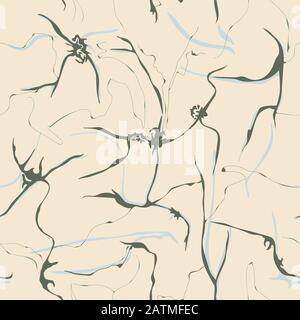Marble imitation texture. Vector illustration. Seamless pattern background. Stock Vector