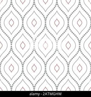 Geometric Seamless Vector Pattern Stock Vector