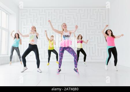 Zumba sportswear 2025