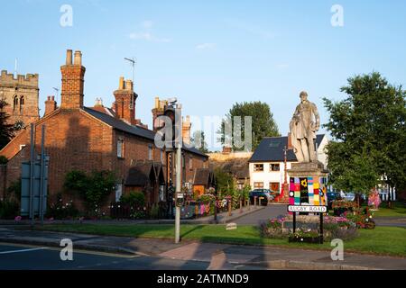 Dunchurch, near Rugby, Warwickshire, England Stock Photo