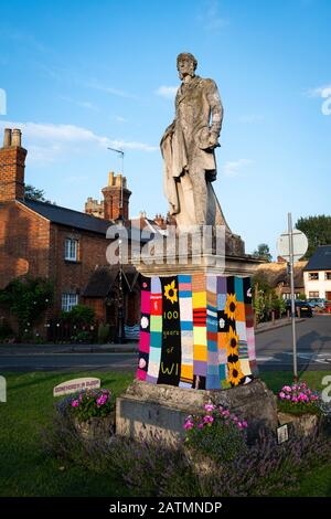 Dunchurch, near Rugby, Warwickshire, England Stock Photo